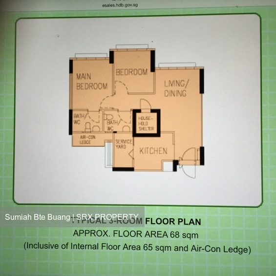 Blk 441C Fernvale Road (Sengkang), HDB 3 Rooms #208431391